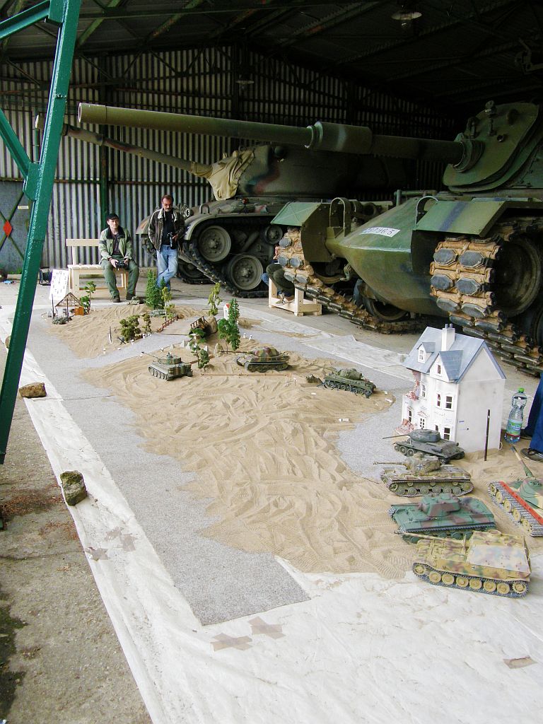 Modely tanků