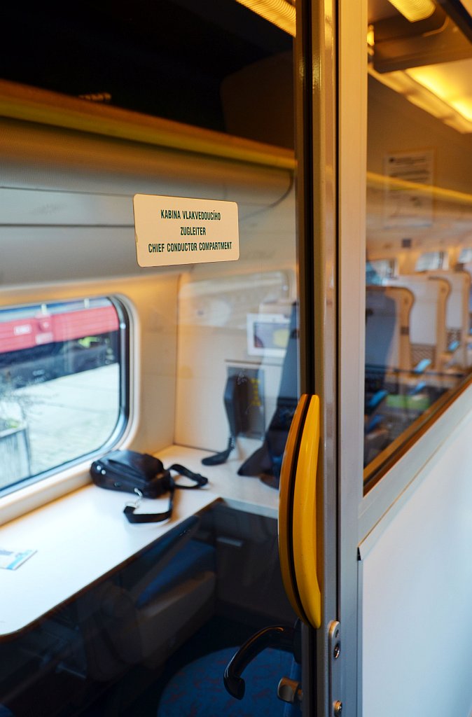 Kabina vlakvedoucího