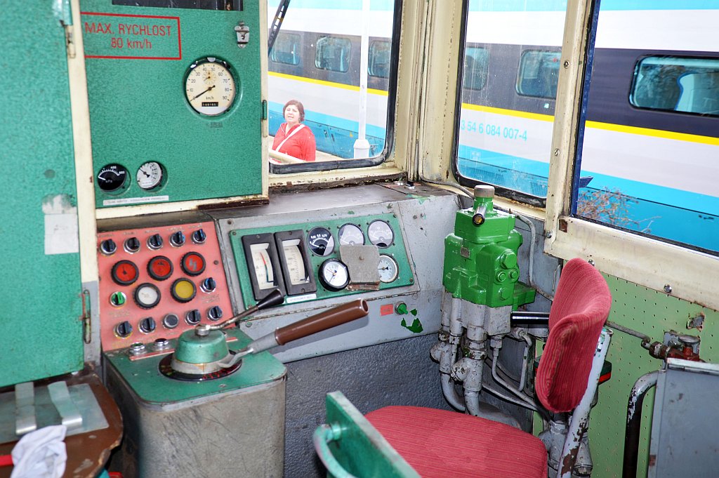 stanoviště lokomotivy T 458.1532 